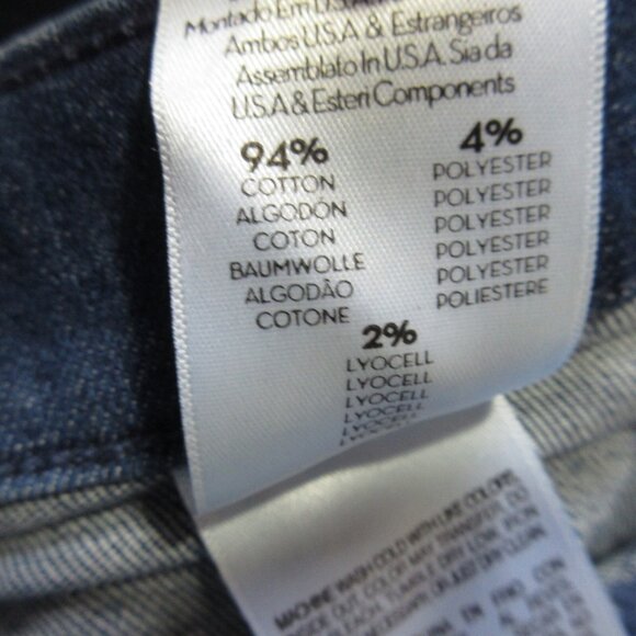 NWT Mother Lovin Superstition in If The Vans A Rockin' Stretch Flare Jeans 32 - Picture 5 of 13